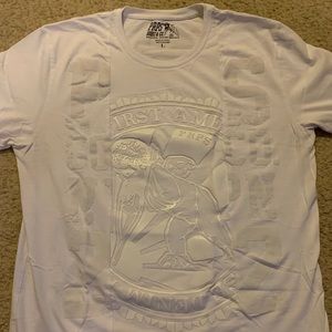 PRPS Goods & Co. Bruised, Never Broken t shirt